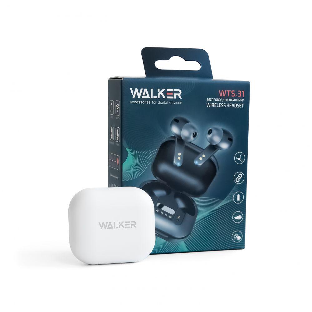 Наушники Bluetooth WALKER WTS-31 White (12049320)