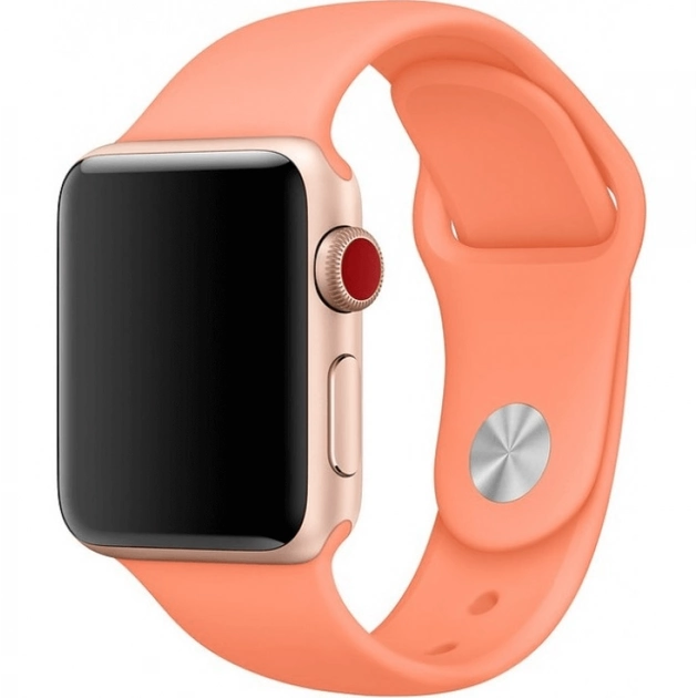 Ремешок силиконовый Sport Band для Apple Watch 42/44/45/49 мм Flamingo (212-00620)