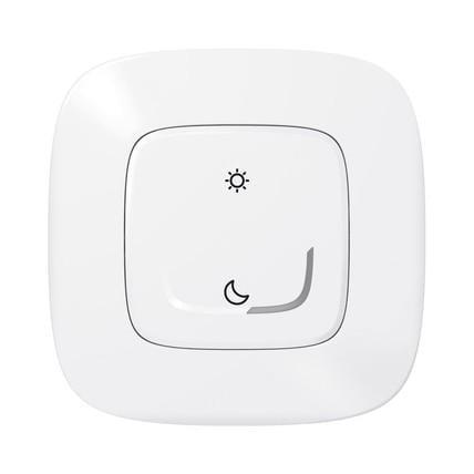 Вимикач розумний бездротовий Legrand Celiane with NETATMO день/ніч сценарний Білий (23231156)
