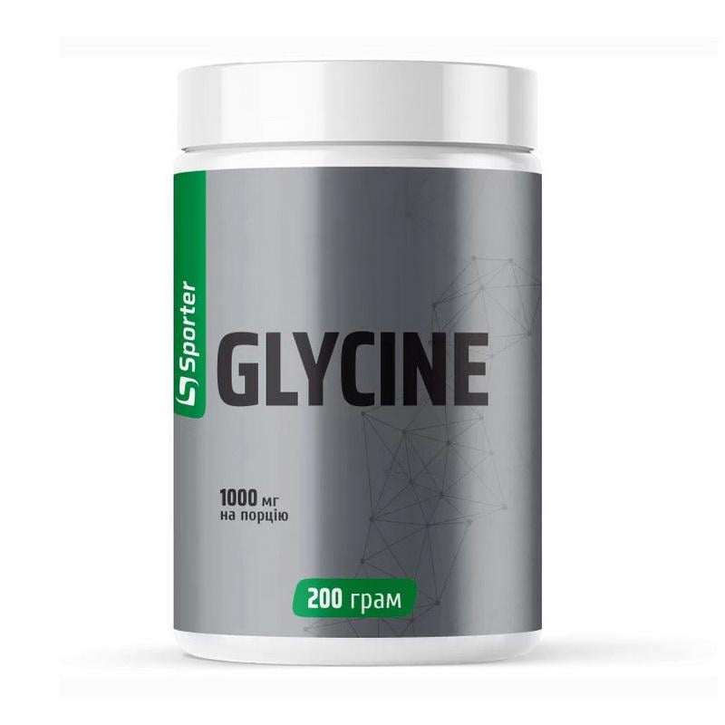 Глицин Sporter Glycine 200 г