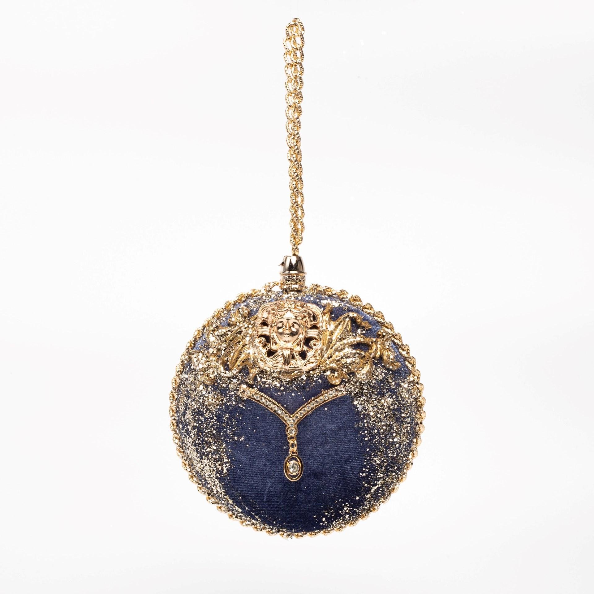 Іграшка на ялинку Флоріаль "Вері Пері" медальйон 15 см (6003)