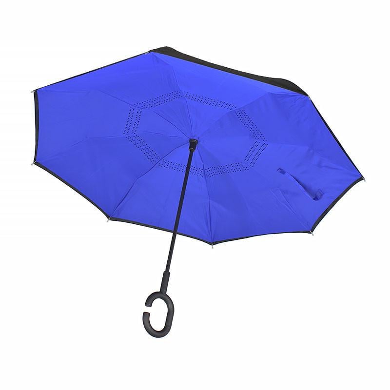 Парасолька навпаки Up-Brella Синій (2333501806)