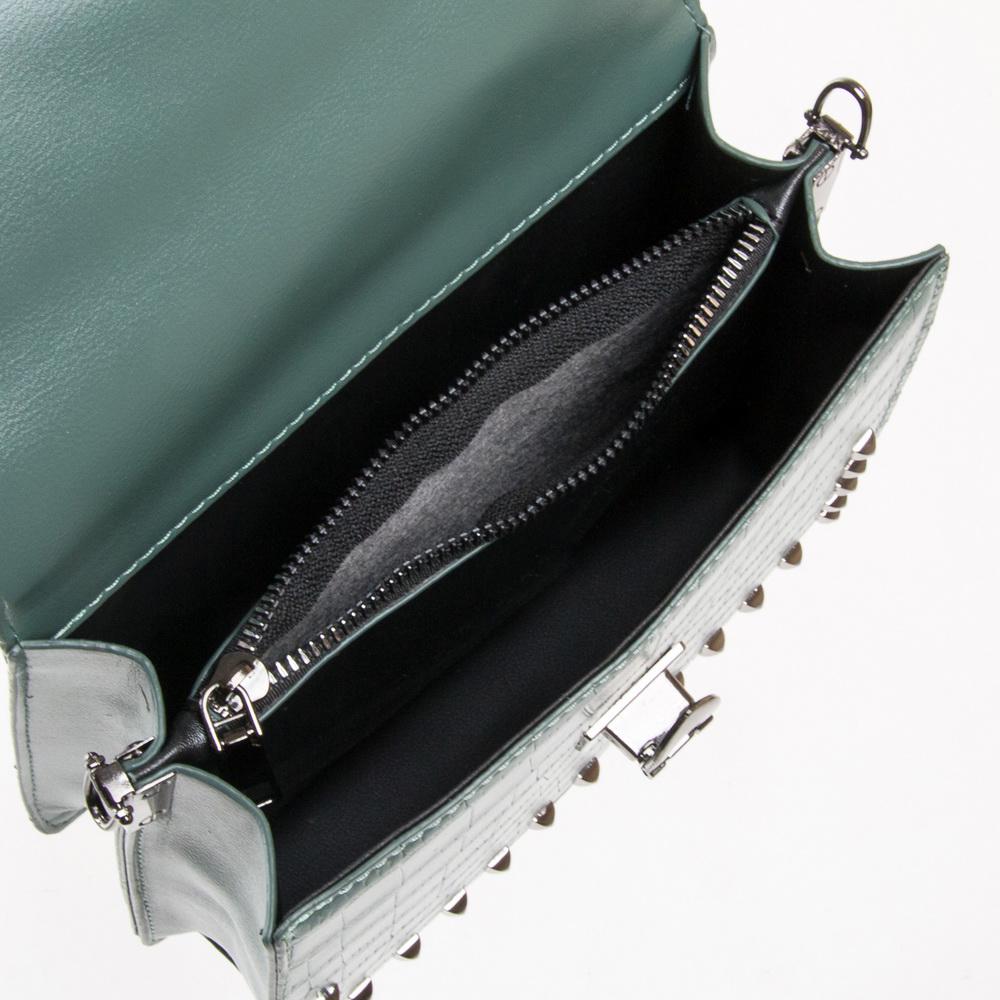 Женская сумочка-клатч Fashion 1939 Зеленый - фото 4 Женская сумочка-клатч Fashion 1939 Зеленый - фото 4