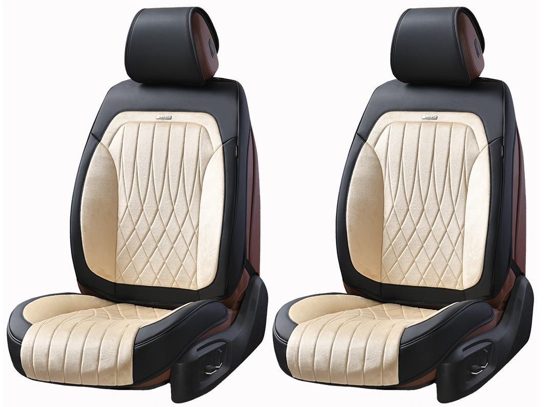 Чохли на передні сидіння автомобіля Elegant Modena EL 700 234 3D екошкіра та алькантара Бежевий (2518247006)