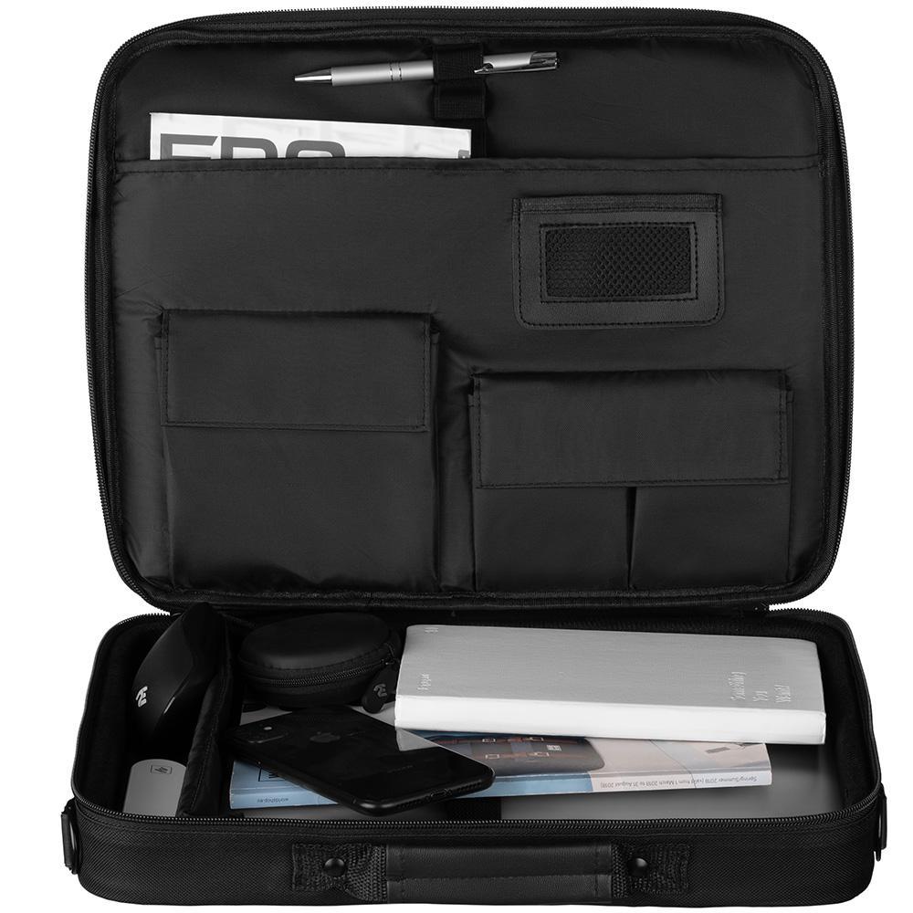 Сумка 2E TopLoad Classic 14" Чорний (ERC-2E-CBT6814BK) - фото 9