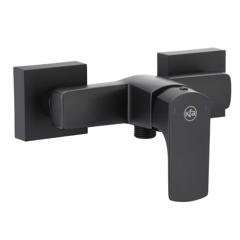 Смеситель для душа KFA Armatura Mokait однорычажный Черный (5536-010-81)