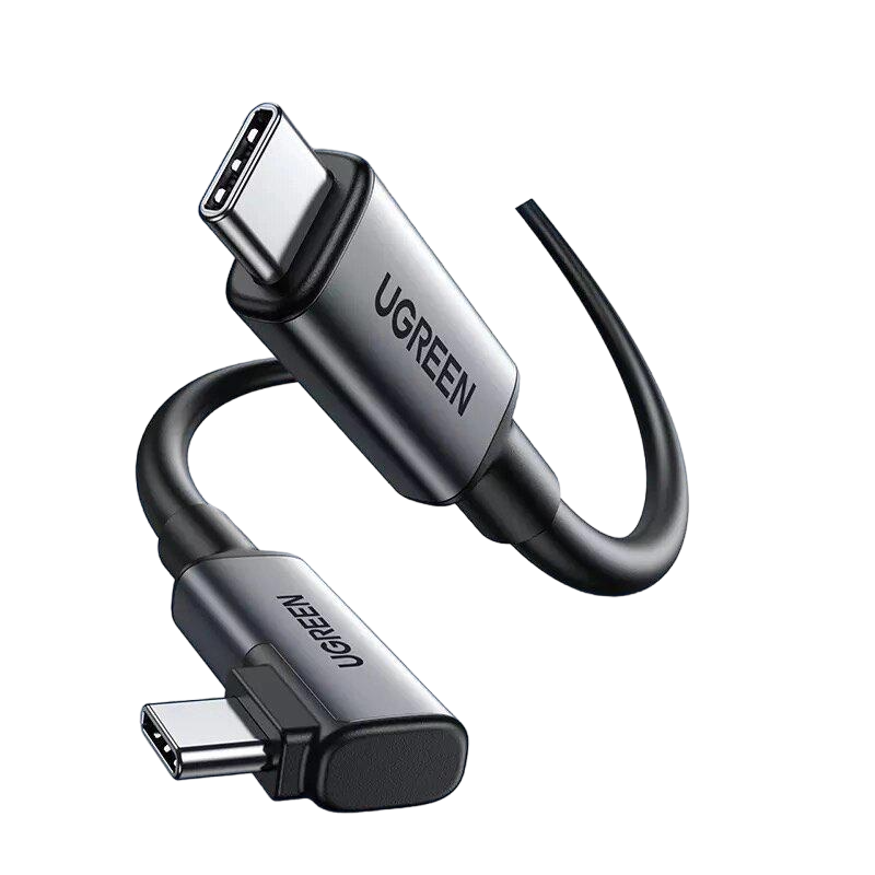 Кабель UGREEN US551 USB-C to USB-C 60W 5 м (90629)