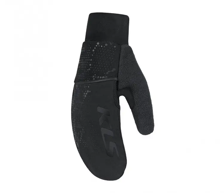 Велорукавиці зимові KLS Cape Gloves Winter XL Black - фото 2