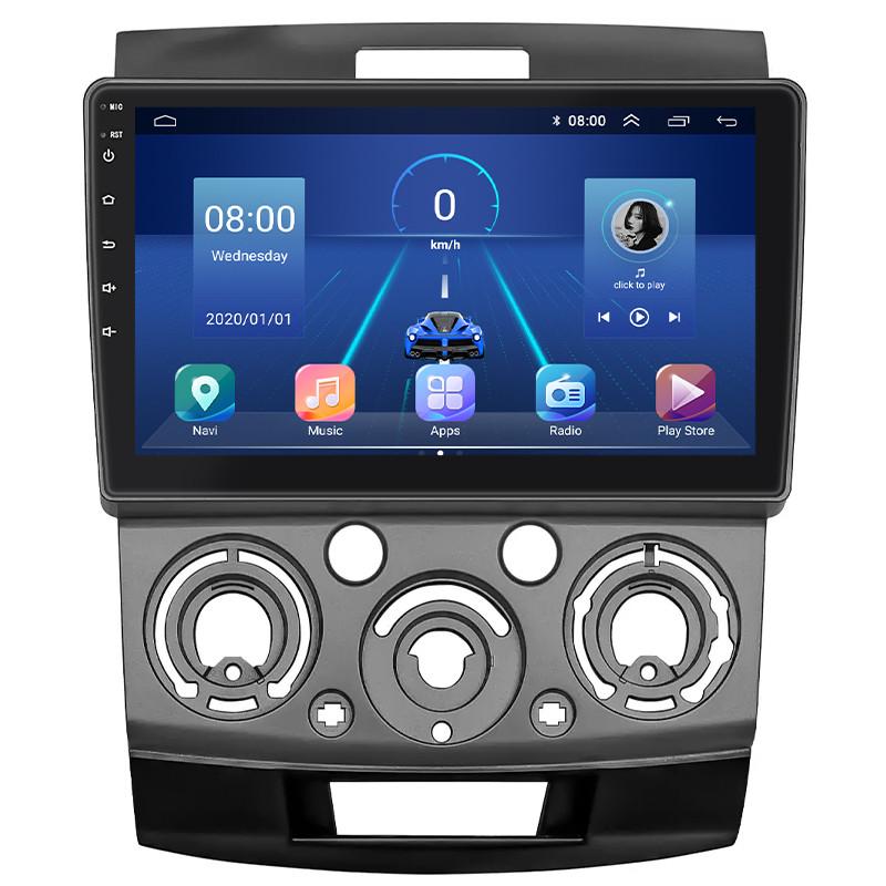 Магнитола штатная Lesko для Ford Everest II 2006-2009 9" 4/64Gb 4G Wi-Fi GPS Top