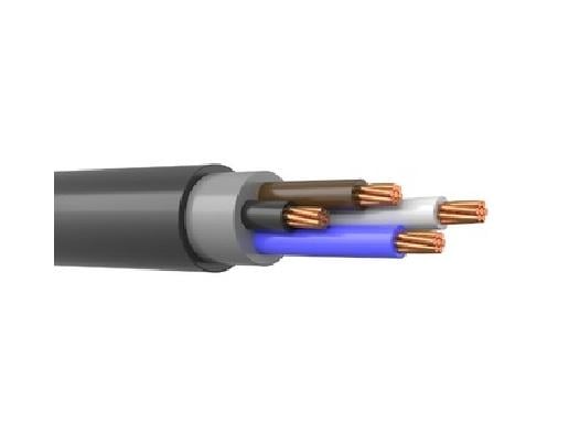 Кабель силовой NEXANS R2V 4х6 мнолит