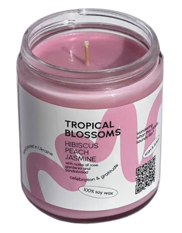 Свеча Личи Tropical Blossoms