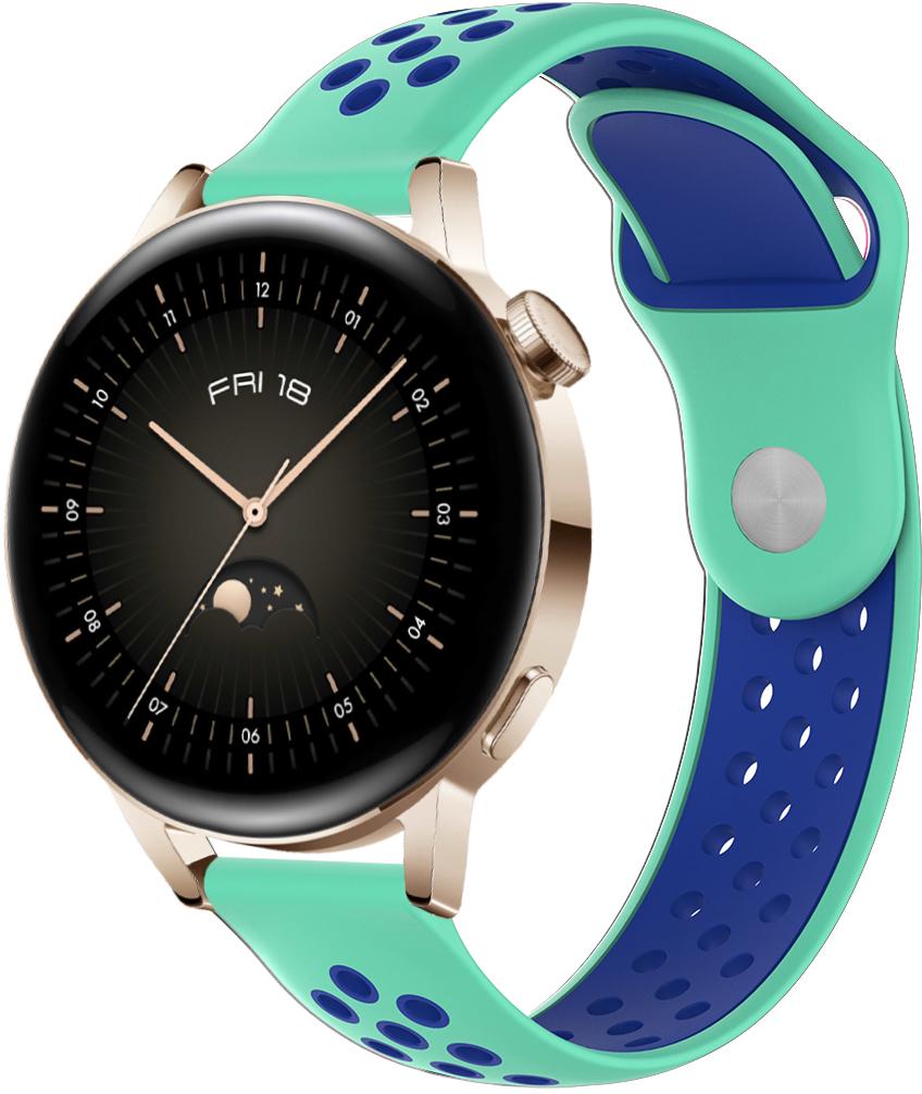 Ремешок Sport для Huawei Watch GT3 42 мм Turquoise (26248-32)