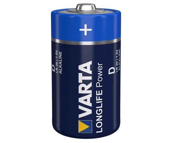 Батарейка Varta Longlife Power High Energy D LR20 1,5V Alkaline Blue