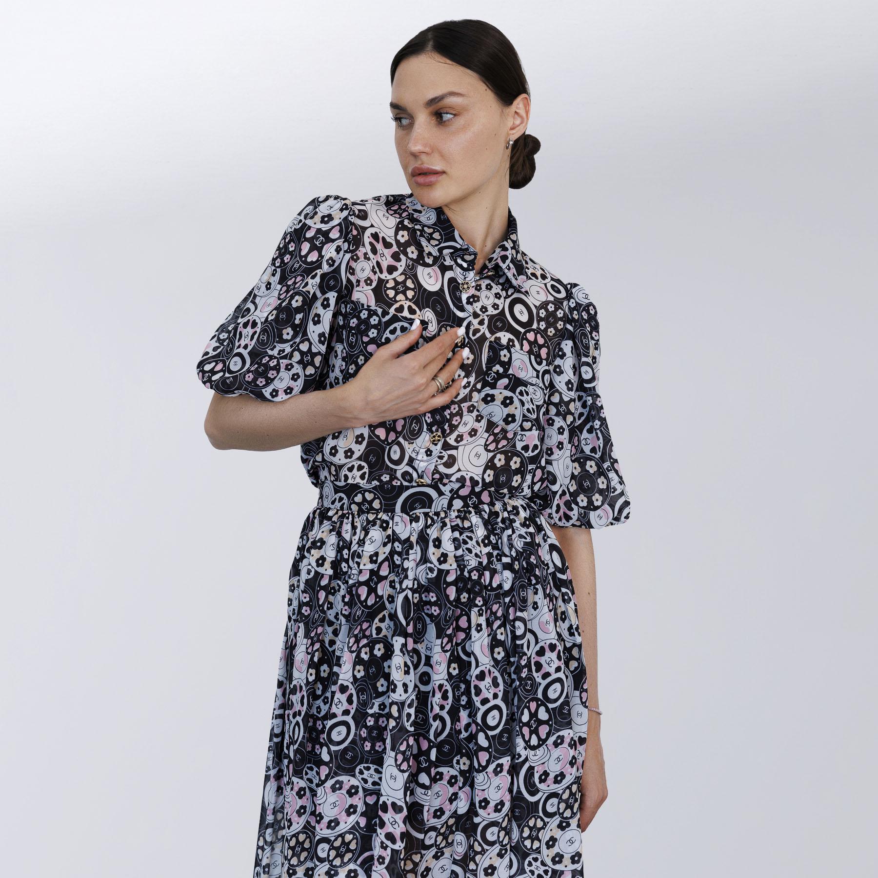 Костюм жіночий повсякденний Chanel M Чорний (2797308148)