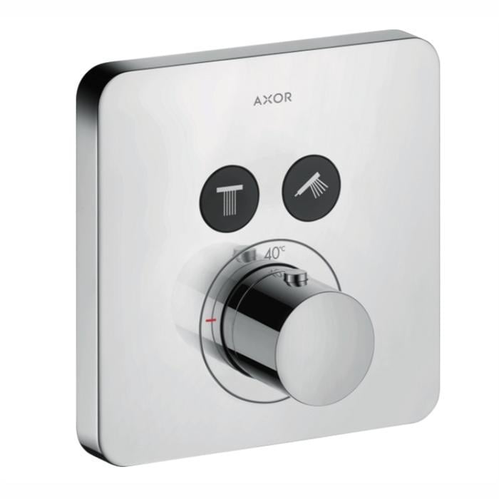 Смеситель для душа Axor Citterio Shower Select термостатический Хром (37463025) Смеситель для душа Axor Citterio Shower Select термостатический Хром (37463025)
