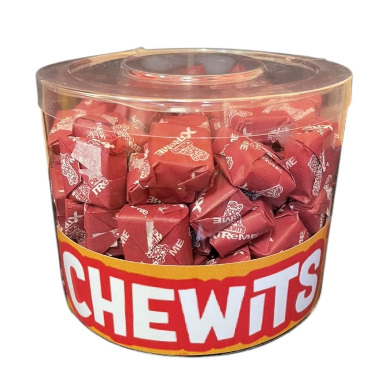 Конфеты жевательные кислые Chewits Xtreme Вишня 120 шт. (00000006479)