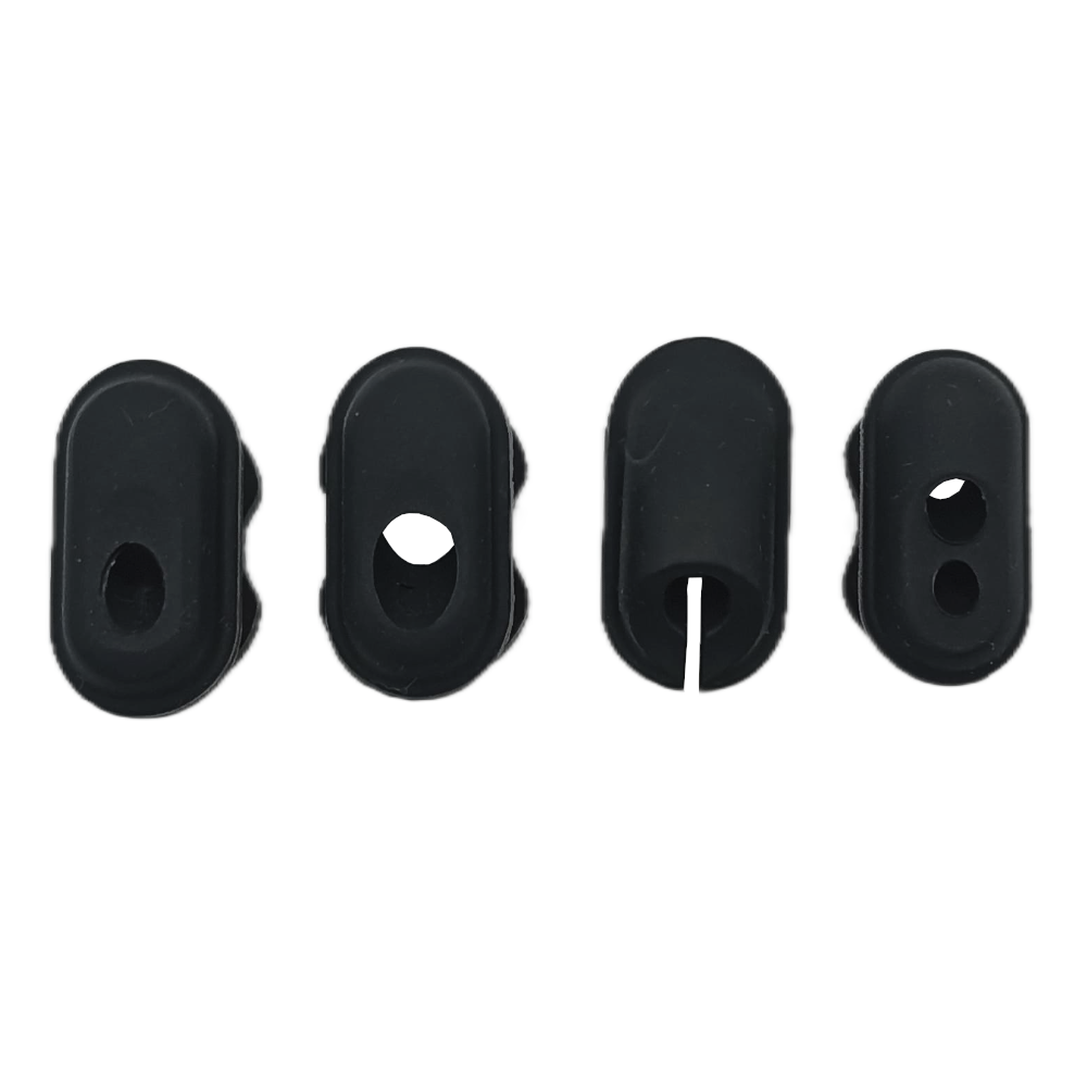 Комплект резиновых заглушек Ninebot F30/F40 проводки электросамоката (509)