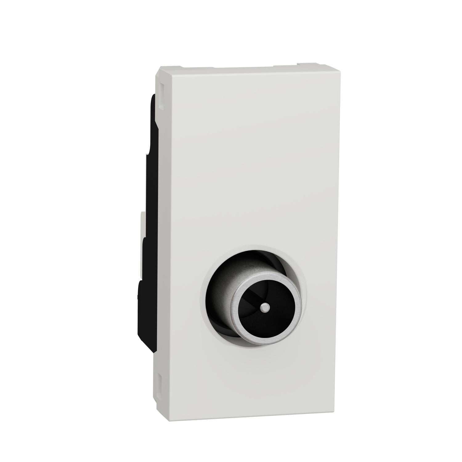 Розетка ТВ Schneider Electric Unica New 1 модуль Белый (NU346118) Розетка ТВ Schneider Electric Unica New 1 модуль Белый (NU346118)