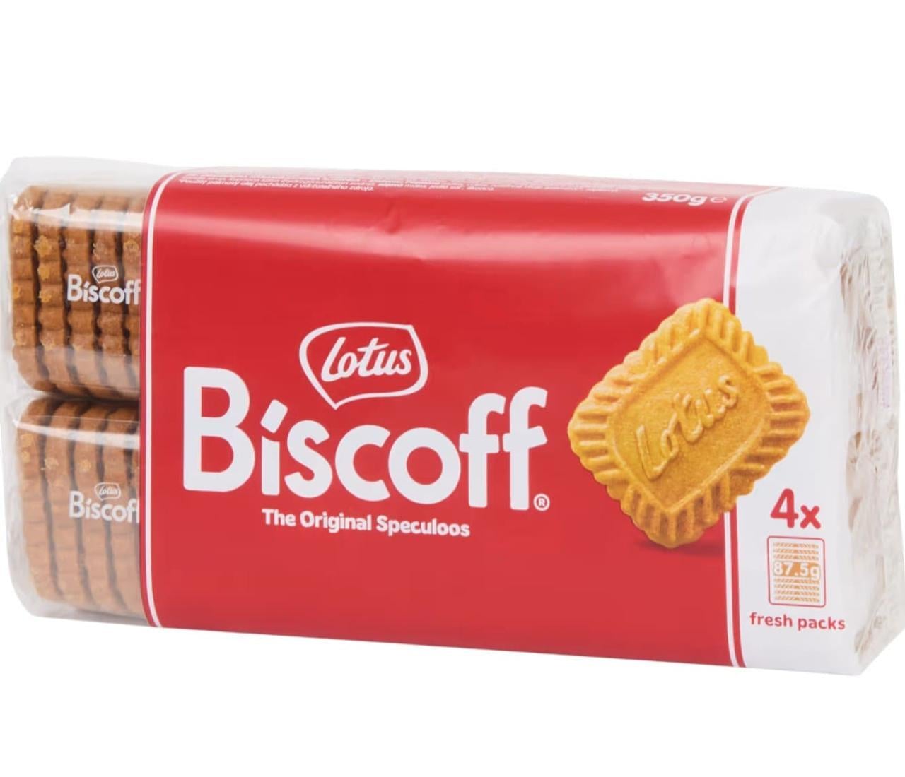 Печенье Lotus Biscoff 350 г (2923936880)