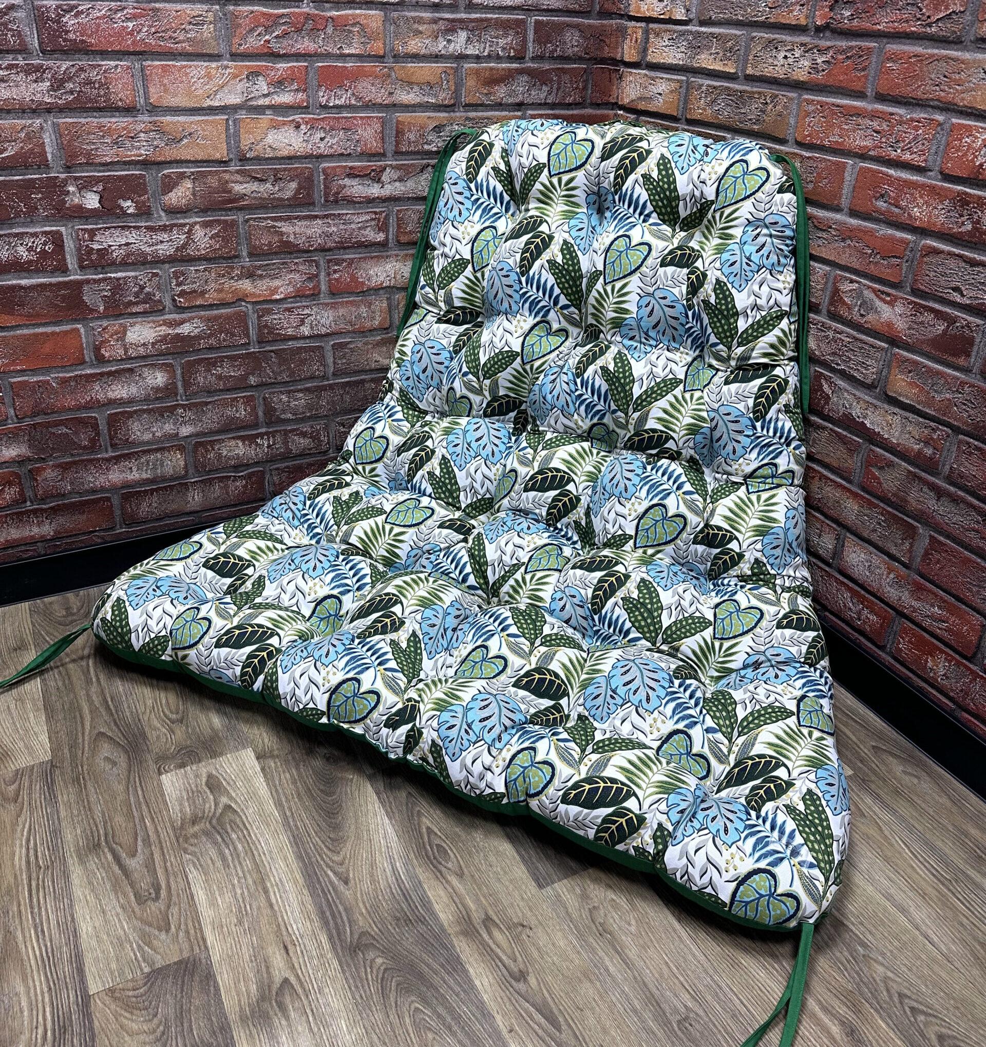 Подушка Comfort Home Monstera в кресло-кокон 60х120х120 см