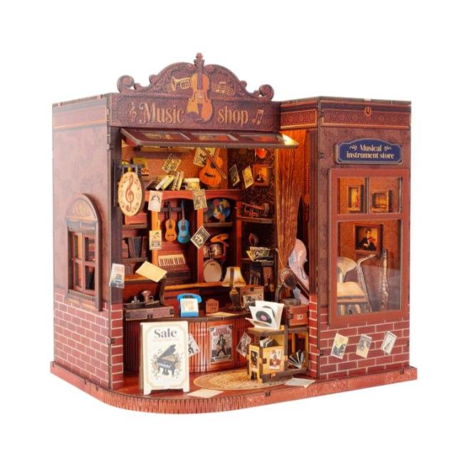 Румбокс DIY Book Nook Old Alley Sound Box Cottage XY-B05 (36116757)