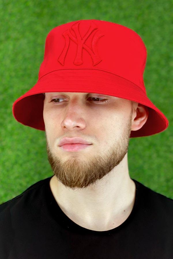 Панама молодежная Braxton NY Yankees унисекс Красный (1453)