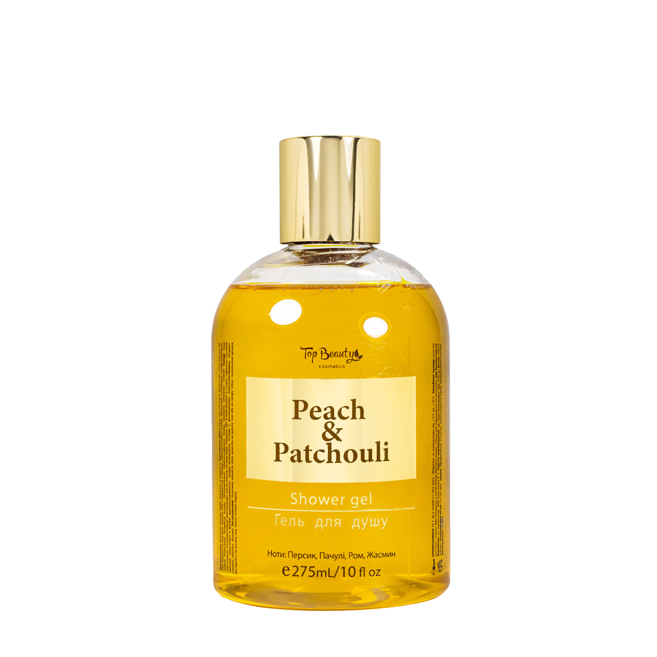 Гель для душа Top Beauty Peach&Patchouli парфюмированный 275 мл