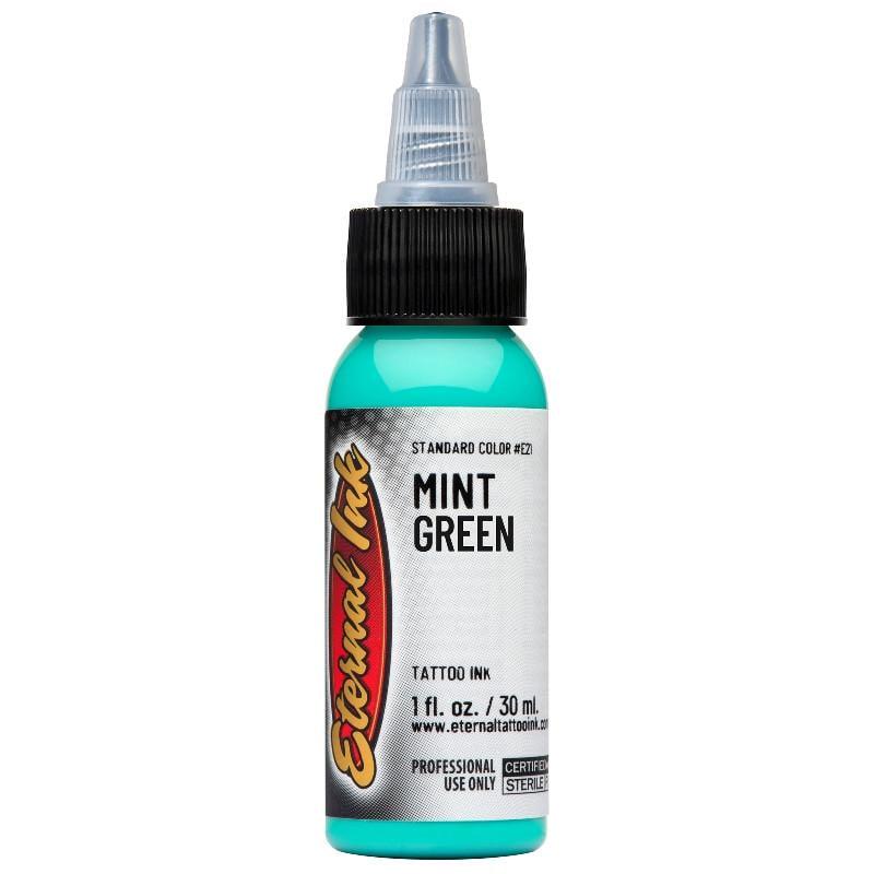 Тату краска Eternal Mint Green 30 мл