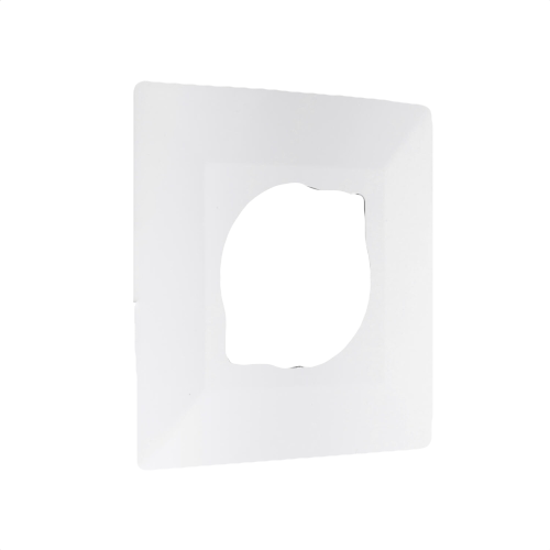 Рамка декоративная ЮЛИГ Белый (00000006351)