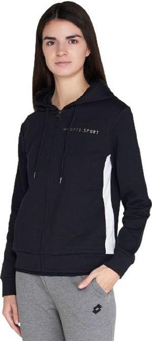 Худи женское Lotto DINAMICO W III SWEAT FZ HD FL 214329/1CL S