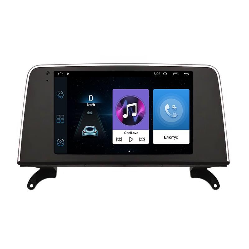 Магнитола штатная Lesko 9" для BMW X5 II E70 2006-2010 1/16Gb Wi-Fi GPS Base