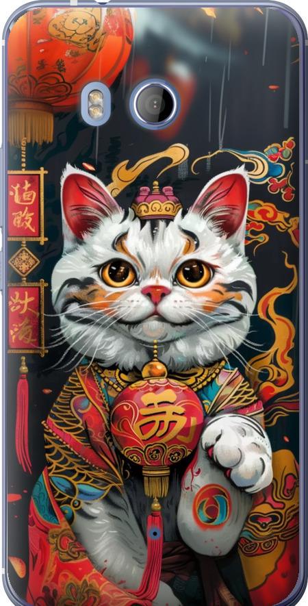 Чохол на HTC U11 China Cat v2 (6135u-1007-42517)