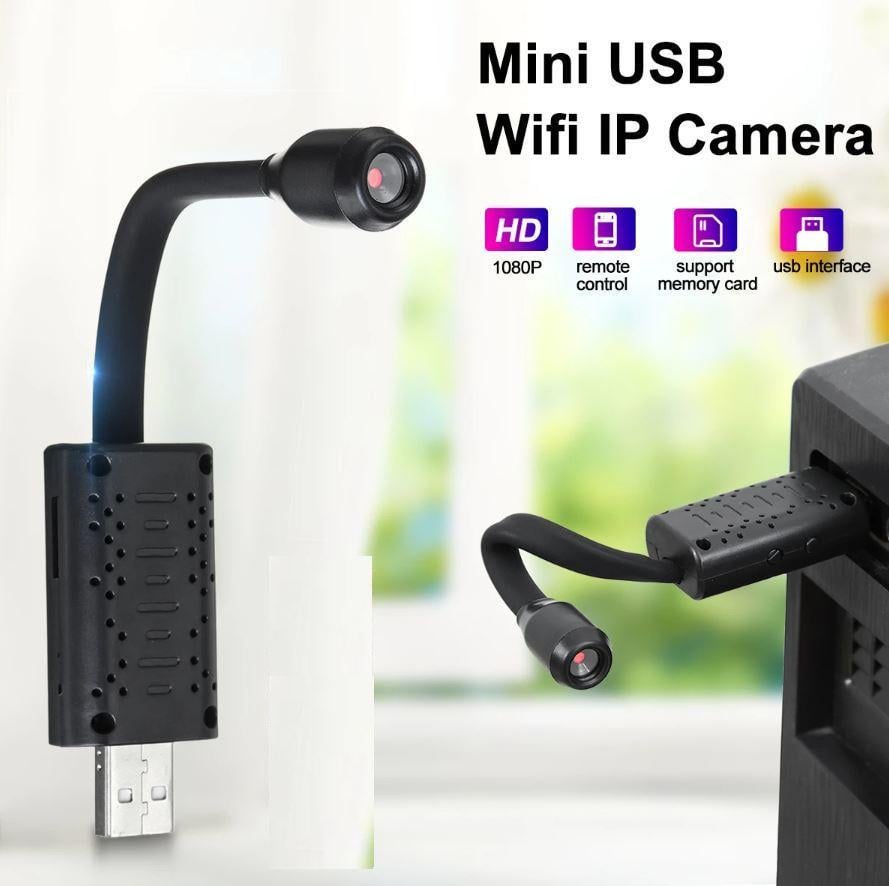 Міні wifi камера USB з гнучкою ніжкою Broadlink U21 wifi 2 Мп Full HD 1080P - фото 3 Міні wifi камера USB з гнучкою ніжкою Broadlink U21 wifi 2 Мп Full HD 1080P - фото 3
