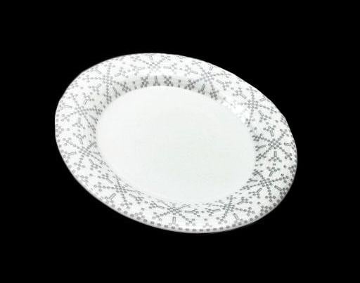 Тарілка десертна Thun Catrin 19 см (00000005085) - фото 1 Тарілка десертна Thun Catrin 19 см (00000005085) - фото 1