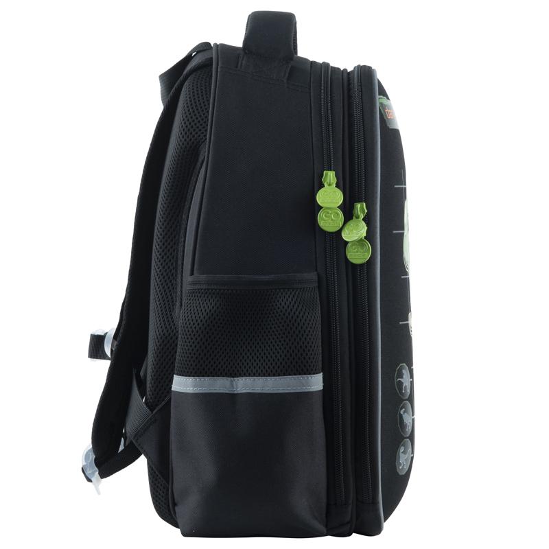 Рюкзак GoPack Education 165M-4 Dino 38x28x13 см 15 л Черный (GO23-165M-4) - фото 5