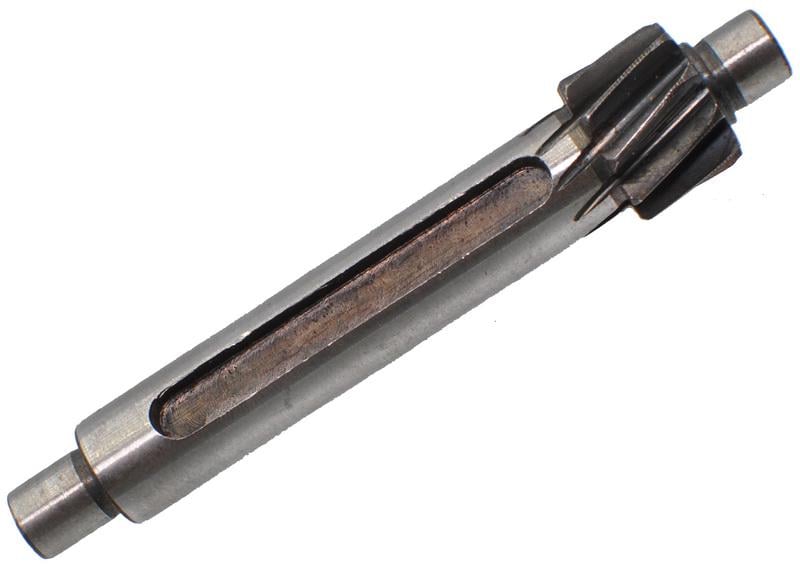Вал-шестерня миксера VJ Parts для З-т ЗМС-1600 Профи (dril181)