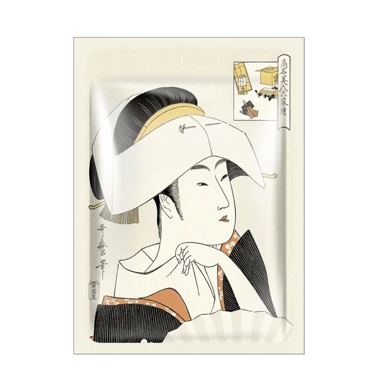 Маска для лица MITOMO тканевая японка гиалуроновая кислота/литоспермум (2418632003)