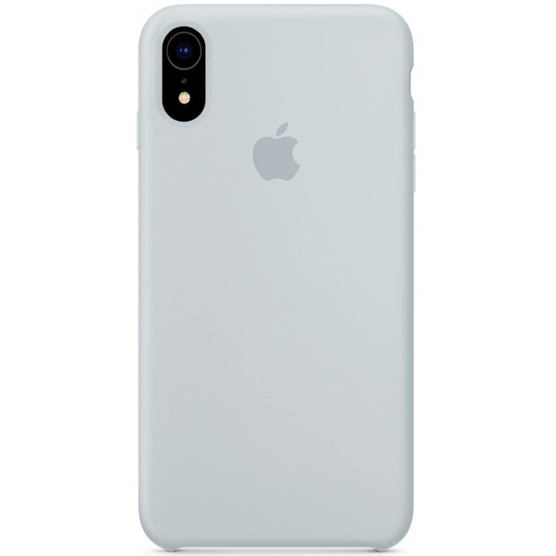 Чохол GoVern Silicone Case для Apple iPhone XR Mist Blue