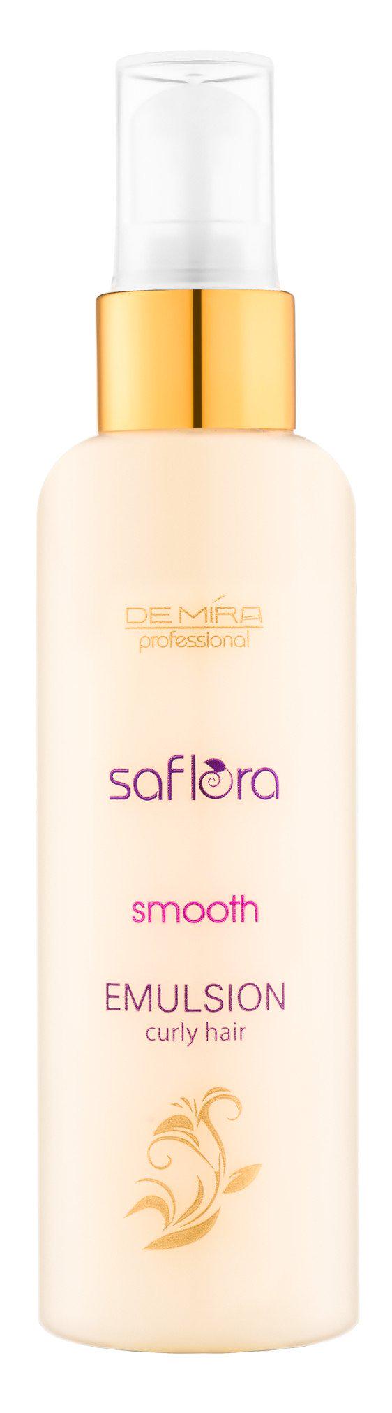 Эмульсия для выпрямления волос Demira Professional Saflora Smooth 100 мл (000760)