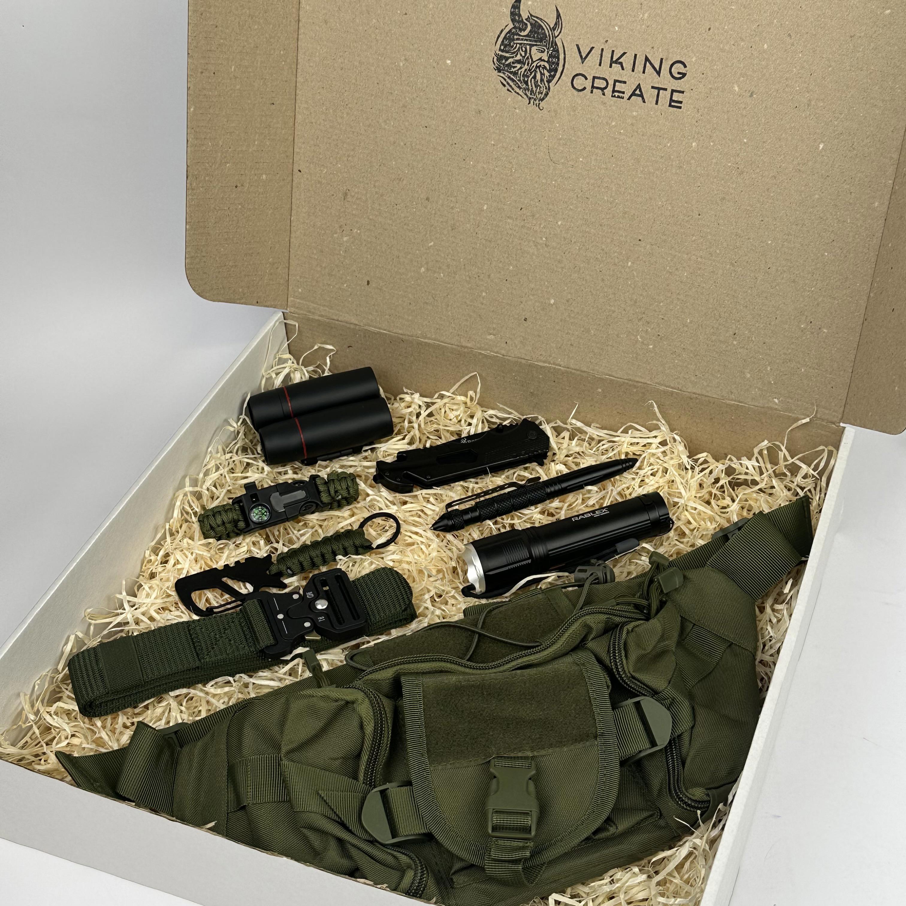Подарочный набор для военных PRO Максимальный Хаки (IKBA-005)