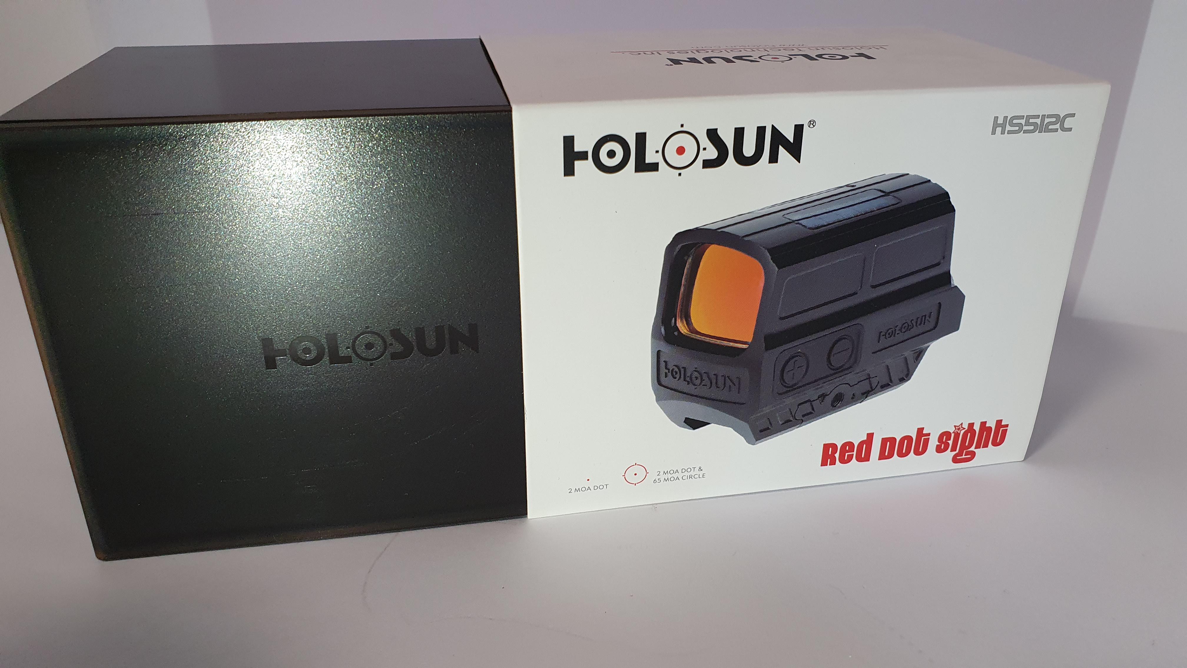 Прицел коллиматорный Holosun HS512C