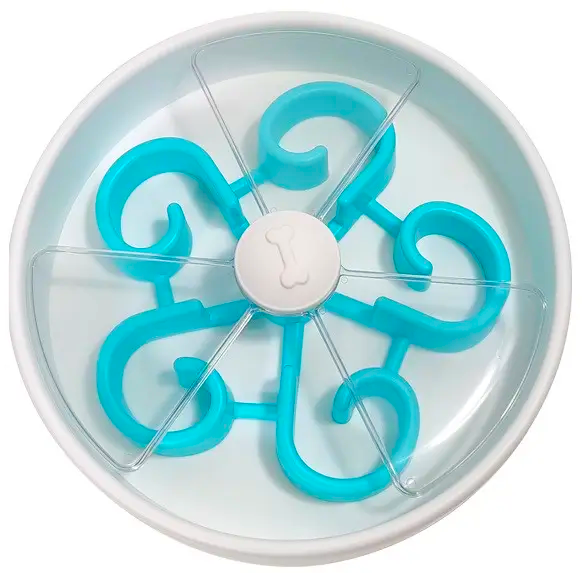 Миска годівниця Pet Slow Food Bowl для повільного годування собак (29370064) - фото 4 Миска годівниця Pet Slow Food Bowl для повільного годування собак (29370064) - фото 4