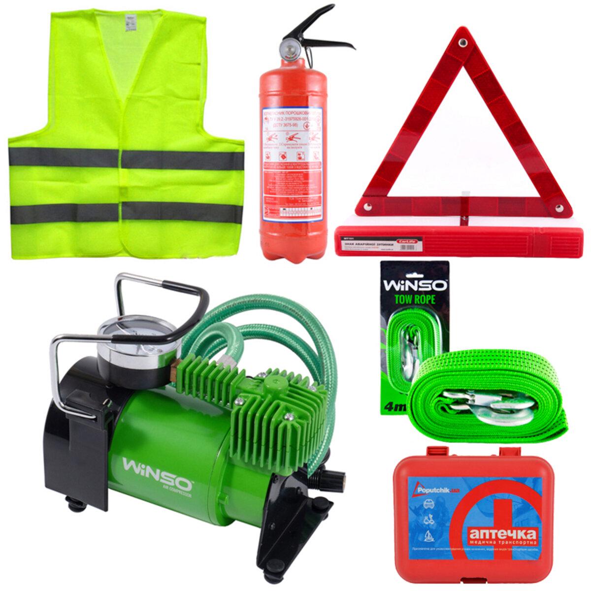 Набор автомобилиста Winso (123000)