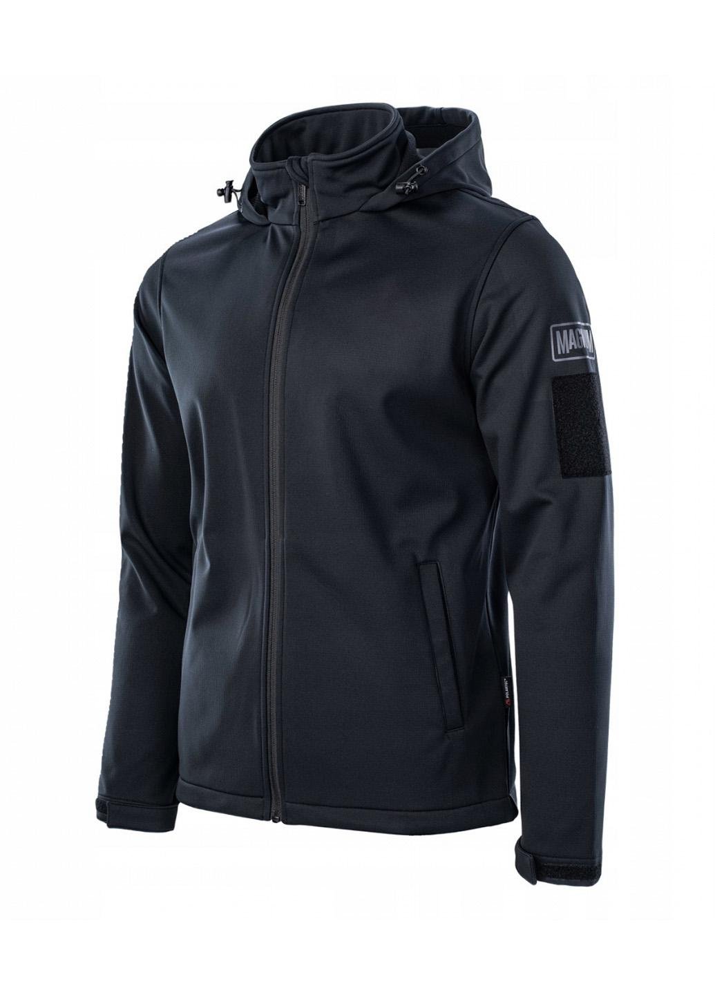 Мужская куртка Magnum Cervus Softshell JKT L Black (FF.020.05.Q3-CRVS-BLK-L)