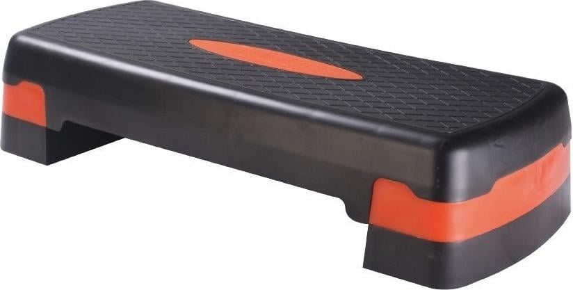 Степ-платформа LiveUp POWER STEP Черно-оранжевый (LS3168A)