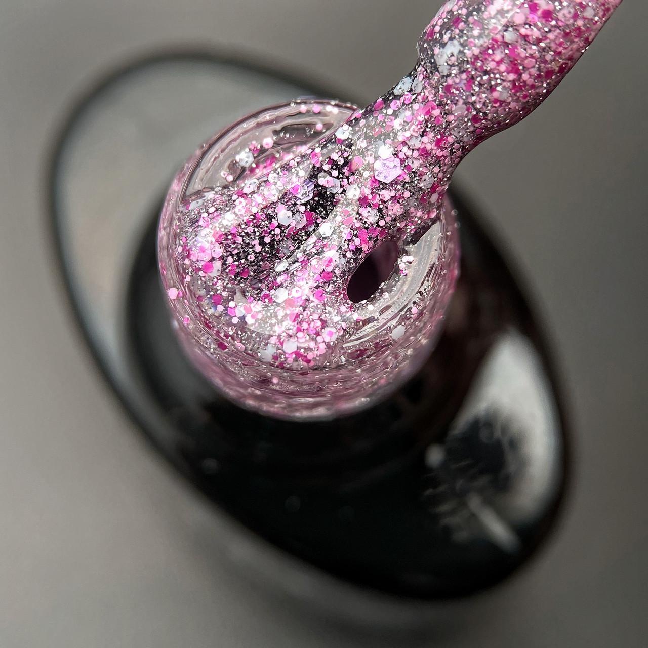 Гель-лак светоотражающий Crooz Crystal Sweetness Gel Polish №4 8 мл