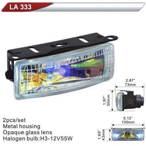 Фара дополнительная DLAA 333-RY H3-12V-55W 130х43 мм (37763)