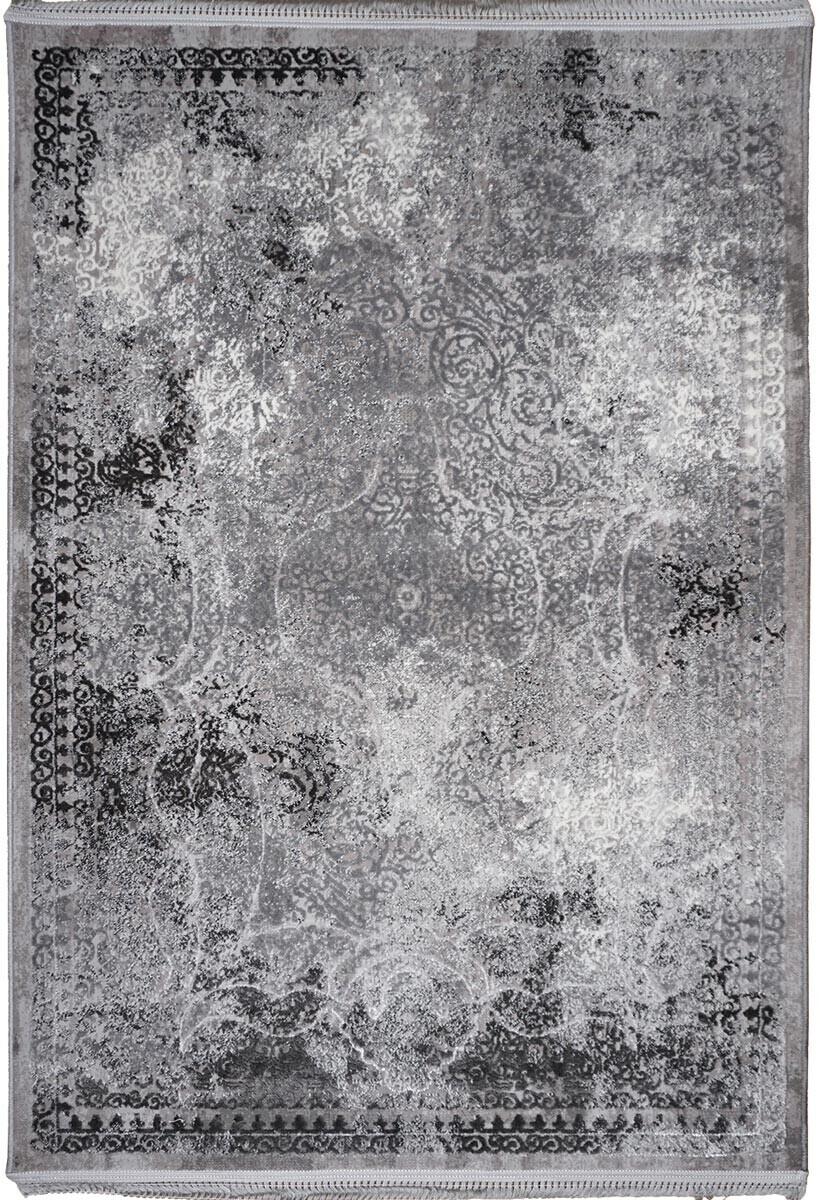 Ковер с коротким ворсом Levado 03790a 200x300 см Light Grey/Dark Grey (82062030)