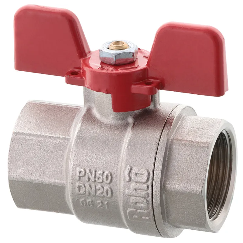 Кран шаровой Roho R100-050 1/2" (RO0077)