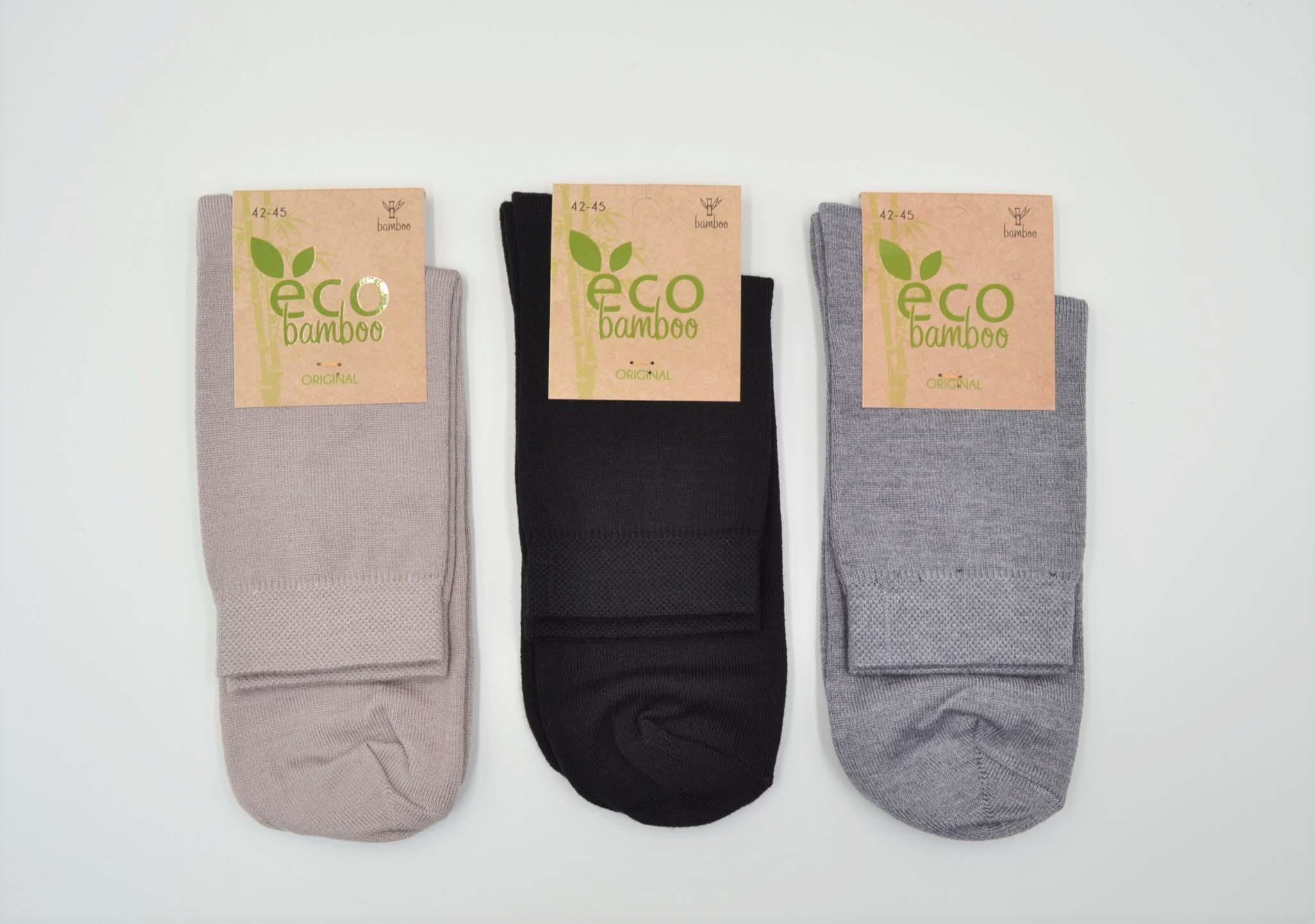 Шкарпетки чоловічі демісезонні Eco bamboo 079V.S000 р. 42-44 Асорті (72402)